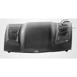 2005-2013 Chevrolet Corvette C6 DriTech H-Design Hood - 1 Piece image - 5