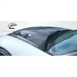 2005-2013 Chevrolet Corvette C6 DriTech H-Design Hood - 1 Piece image - 8