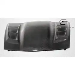 2005-2013 Chevrolet Corvette C6 DriTech H-Design Hood - 1 Piece image - 10