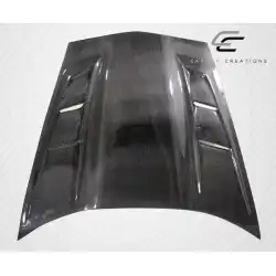 2005-2013 Chevrolet Corvette C6 DriTech H-Design Hood - 1 Piece image - 12