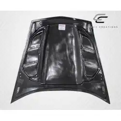 2005-2013 Chevrolet Corvette C6 DriTech H-Design Hood - 1 Piece image - 14