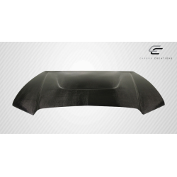 2011-2014 Dodge Charger Carbon Creations DriTech SRT Look Hood - 1 Piece image - 4