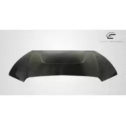 2011-2014 Dodge Charger DriTech SRT Look Hood - 1 Piece image - 4
