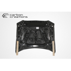 2011-2014 Dodge Charger Carbon Creations DriTech SRT Look Hood - 1 Piece image - 6