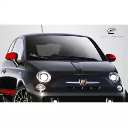 2012-2019 Fiat 500 DriTech OEM Look Hood - 1 Piece image - 2