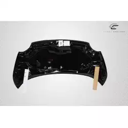 2012-2019 Fiat 500 DriTech OEM Look Hood - 1 Piece image - 3