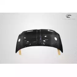 2012-2019 Fiat 500 DriTech OEM Look Hood - 1 Piece image - 4