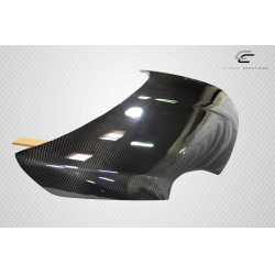 2012-2019 Fiat 500 Carbon Creations DriTech OEM Look Hood - 1 Piece image - 6