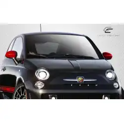 2012-2019 Fiat 500 DriTech OEM Look Hood - 1 Piece image - 4