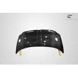 2012-2019 Fiat 500 DriTech OEM Look Hood - 1 Piece image - 8