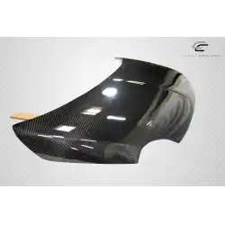 2012-2019 Fiat 500 DriTech OEM Look Hood - 1 Piece image - 12