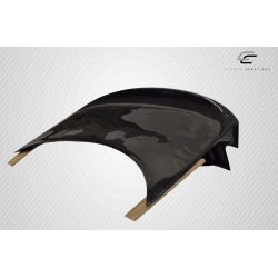 1992-1998 BMW 3 Series M3 E36 2DR Carbon Creations DriTech CSL Look Trunk- 1 Piece image - 4