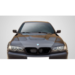 2002-2005 BMW 3 Series E46 4DR Carbon Creations DriTech GTR Hood - 1 Piece image - 1