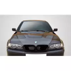 2002-2005 BMW 3 Series E46 4DR DriTech GTR Hood - 1 Piece image - 1