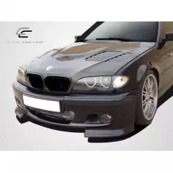 2002-2005 BMW 3 Series E46 4DR DriTech GTR Hood - 1 Piece image - 2
