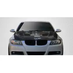 2006-2008 BMW 3 Series E90 4DR DriTech GTR 2 Hood - 1 Piece image - 2