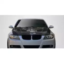 2006-2008 BMW 3 Series E90 4DR DriTech GTR 2 Hood - 1 Piece image - 1