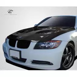2006-2008 BMW 3 Series E90 4DR DriTech GTR 2 Hood - 1 Piece image - 2