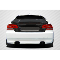 2007-2013 BMW 3 Series E92 2dr Carbon Creations DriTech ER-M Trunk - 1 Piece image - 1