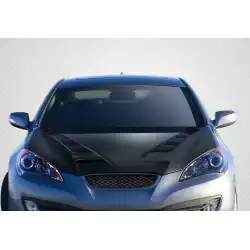 2010-2012 Hyundai Genesis Coupe 2DR DriTech RS-1 Hood - 1 Piece image - 1
