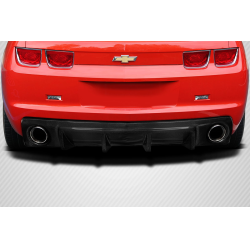 2010-2013 Chevrolet Camaro Carbon Creations DriTech H Sport Rear Diffuser - 1 Piece image - 1