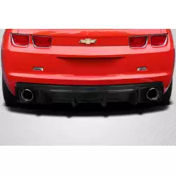 2010-2013 Chevrolet Camaro DriTech H Sport Rear Diffuser - 1 Piece image - 1