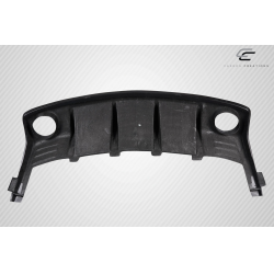 2010-2013 Chevrolet Camaro Carbon Creations DriTech H Sport Rear Diffuser - 1 Piece image - 8