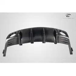 2010-2013 Chevrolet Camaro H Sport Carbon Fiber Rear Lip image - 6