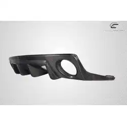 2010-2013 Chevrolet Camaro H Sport Carbon Fiber Rear Lip image - 10