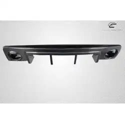 2010-2013 Chevrolet Camaro H Sport Carbon Fiber Rear Lip image - 12