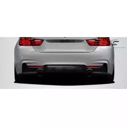 2014-2020 BMW 4 Series F32 DriTech M Performance Look Rear Diffuser - 1 Piece (S) image - 1