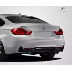 2014-2020 BMW 4 Series F32 DriTech M Performance Look Rear Diffuser - 1 Piece (S) image - 2