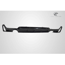 2014-2020 BMW 4 Series F32 Carbon Creations DriTech M Performance Look Rear Diffuser - 1 Piece (S) image - 6