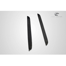 2014-2020 BMW 4 Series F32 Carbon Creations DriTech M Performance Look Rear Diffuser - 1 Piece (S) image - 7