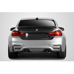 2014-2020 BMW 4 Series F32 / M4 Carbon Creations DriTech M4 Look Trunk Lid - 1 Piece image - 1