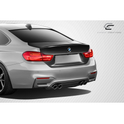 2014-2020 BMW 4 Series F32 / M4 Carbon Creations DriTech M4 Look Trunk Lid - 1 Piece image - 2