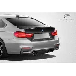 2014-2020 BMW 4 Series M4 Look Carbon Fiber Trunk image - 4