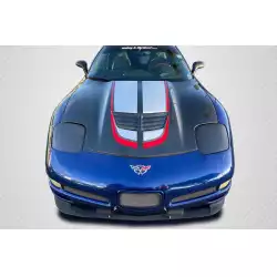 1997-2004 Chevrolet Corvette C5 DriTech Stingray Z Hood- 1 Piece image - 1