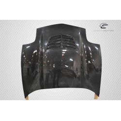 1997-2004 Chevrolet Corvette C5 Carbon Creations DriTech Stingray Z Hood- 1 Piece image - 5