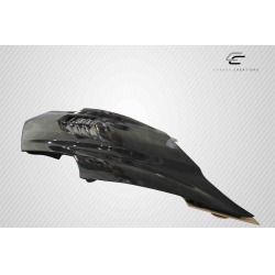 1997-2004 Chevrolet Corvette C5 Carbon Creations DriTech Stingray Z Hood- 1 Piece image - 7