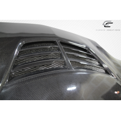 1997-2004 Chevrolet Corvette C5 Carbon Creations DriTech Stingray Z Hood- 1 Piece image - 6
