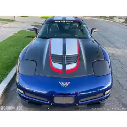 1997-2004 Chevrolet Corvette C5 DriTech Stingray Z Hood- 1 Piece image - 5