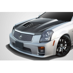 2003-2007 Cadillac CTS Carbon Creations DriTech Stingray Z Hood- 1 Piece image - 1