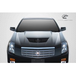 2003-2007 Cadillac CTS Carbon Creations DriTech Stingray Z Hood- 1 Piece image - 2