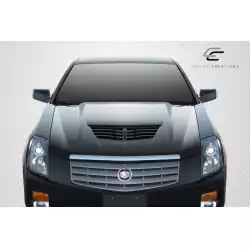 2003-2007 Cadillac CTS DriTech Stingray Z Hood- 1 Piece image - 2