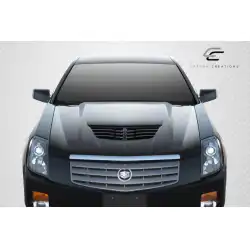 2003-2007 Cadillac CTS Stingray Z Carbon Fiber Hood image - 4