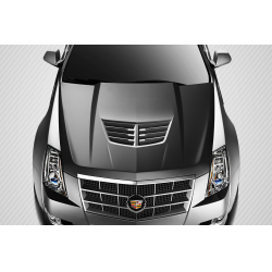 2009-2014 Cadillac CTS-V Carbon Creations DriTech Stingray Z Hood- 1 Piece image - 1