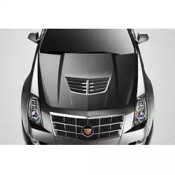 2009-2014 Cadillac CTS-V DriTech Stingray Z Hood- 1 Piece (S) image - 1