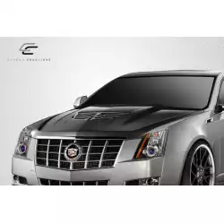 2009-2014 Cadillac CTS-V DriTech Stingray Z Hood- 1 Piece (S) image - 2