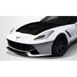 2014-2019 Chevrolet Corvette Z06 Carbon Fiber Hood image - 2
